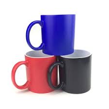 white sublimation mug