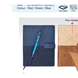 Buku Nota / PU Organizer NB 6088