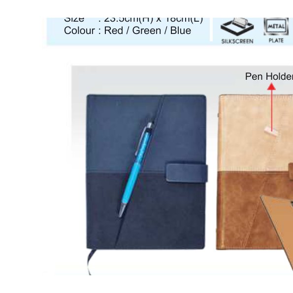 nb 6088 Buku Nota / PU Organizer NB 6088