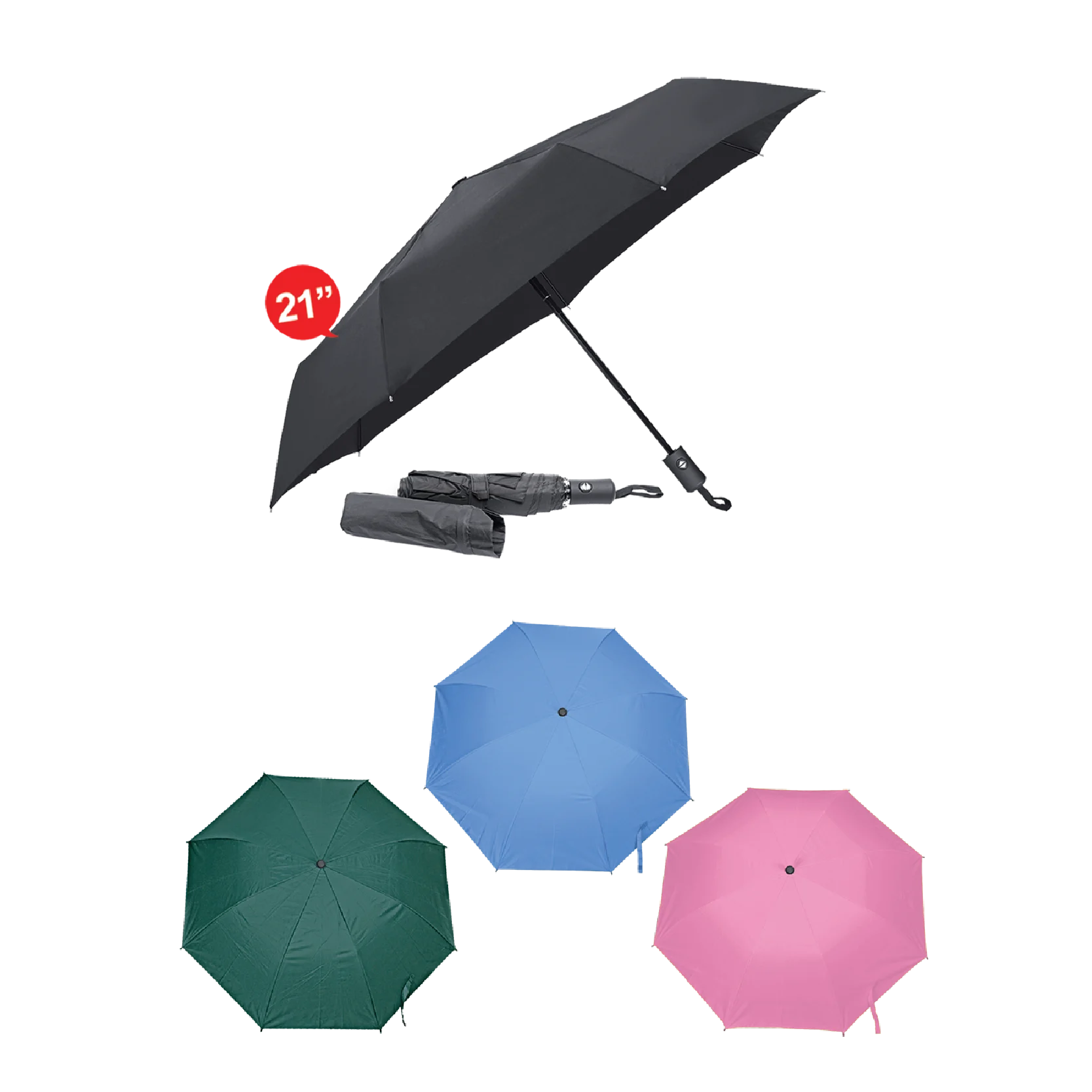 full automated foldable umbrella (fny1805 (with cover)) full automated foldable umbrella (fny1805 (with cover))