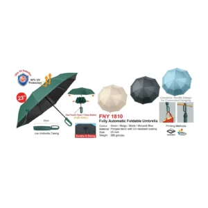 fully automatic foldable umbrella (fny1810)