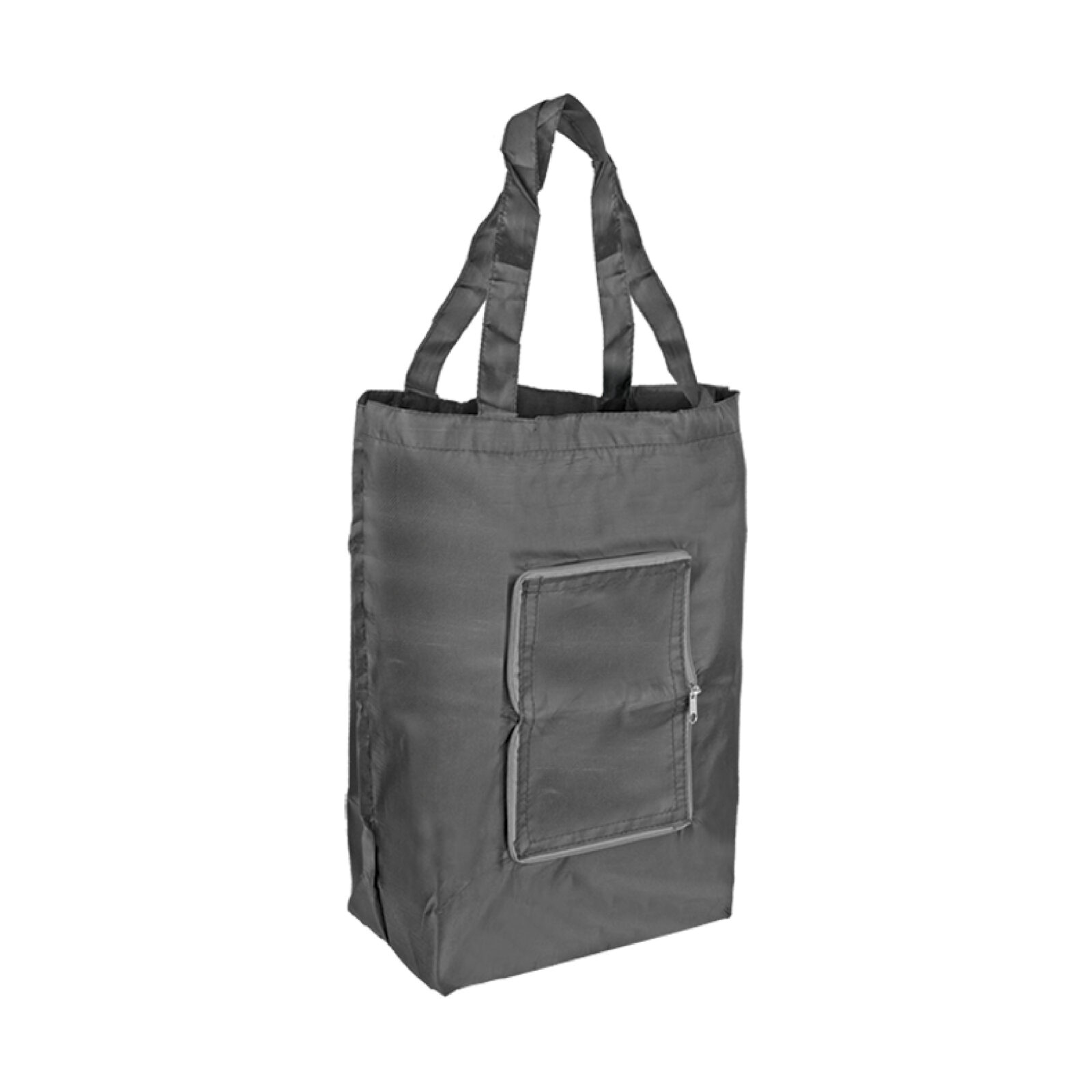 foldable shopping bag – zippered (fsb7373) foldable shopping bag – zippered (fsb7373)