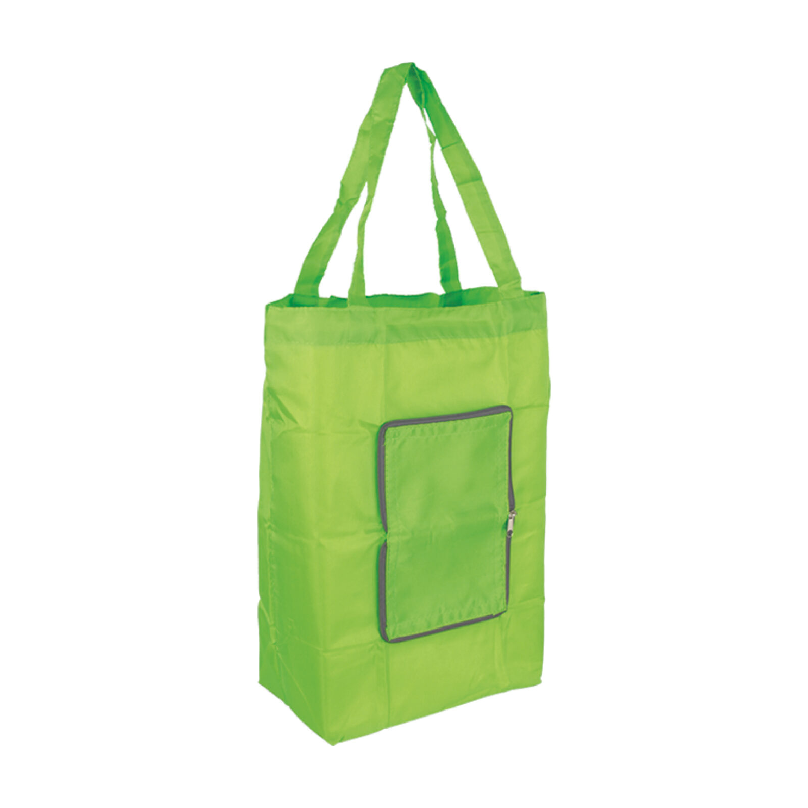 foldable shopping bag – zippered (fsb7373) foldable shopping bag – zippered (fsb7373)