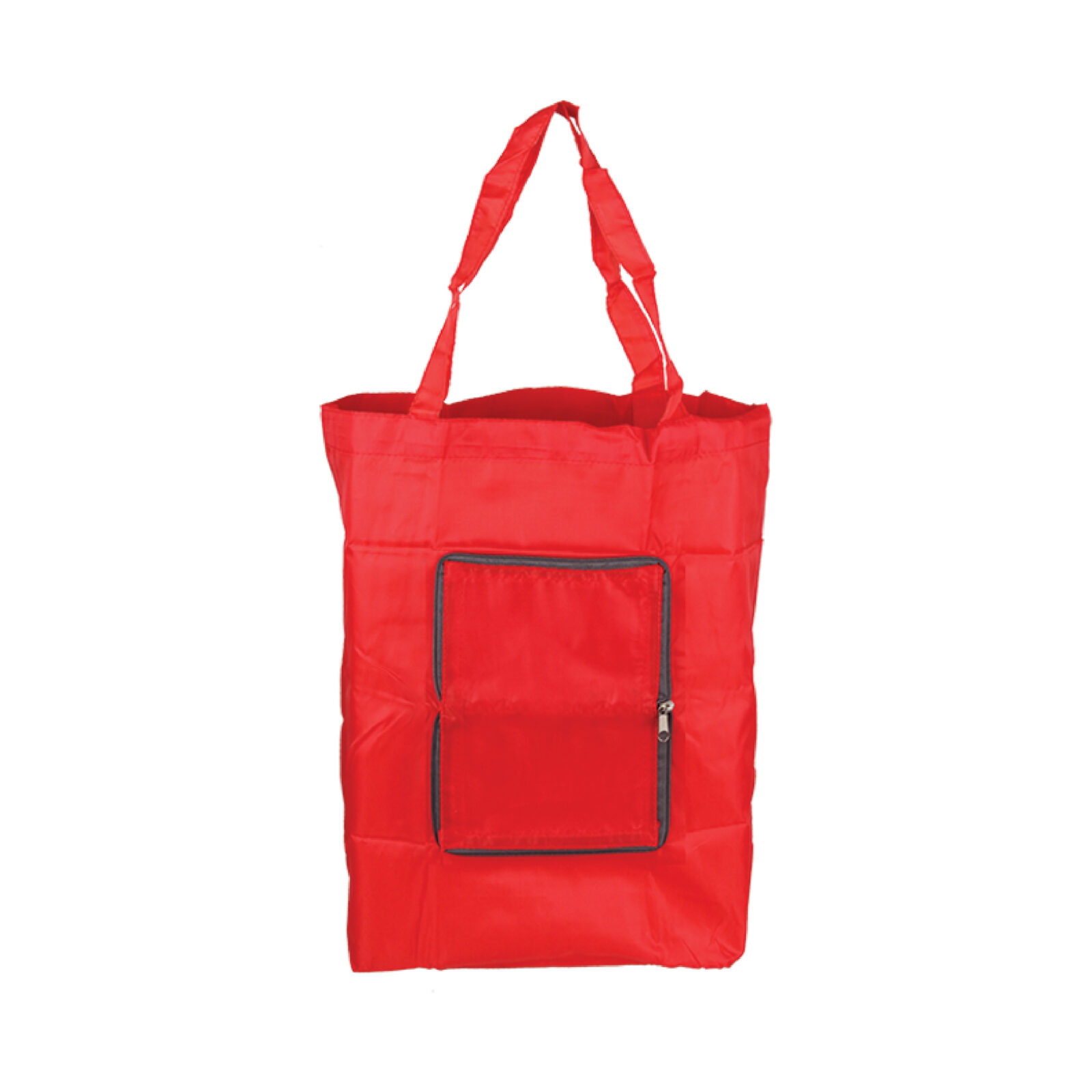foldable shopping bag – zippered (fsb7373) foldable shopping bag – zippered (fsb7373)