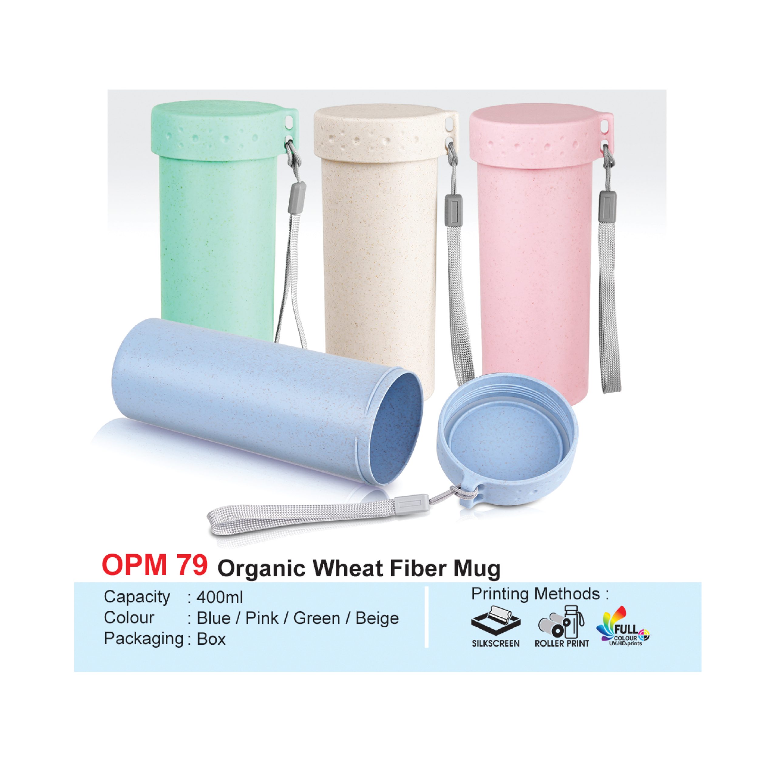 organic wheat fiber mug (opm79) organic wheat fiber mug (opm79)