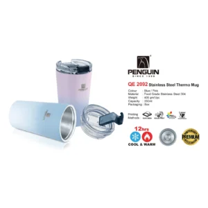 stainless steel thermo mug (qe2092)