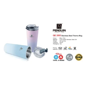 stainless steel thermo mug (qe2093)