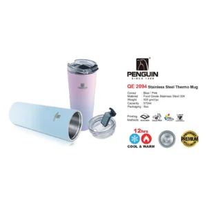 stainless steel thermo mug (qe2094)