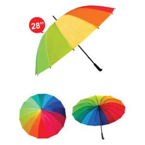 rainbow umbrella (rb28)