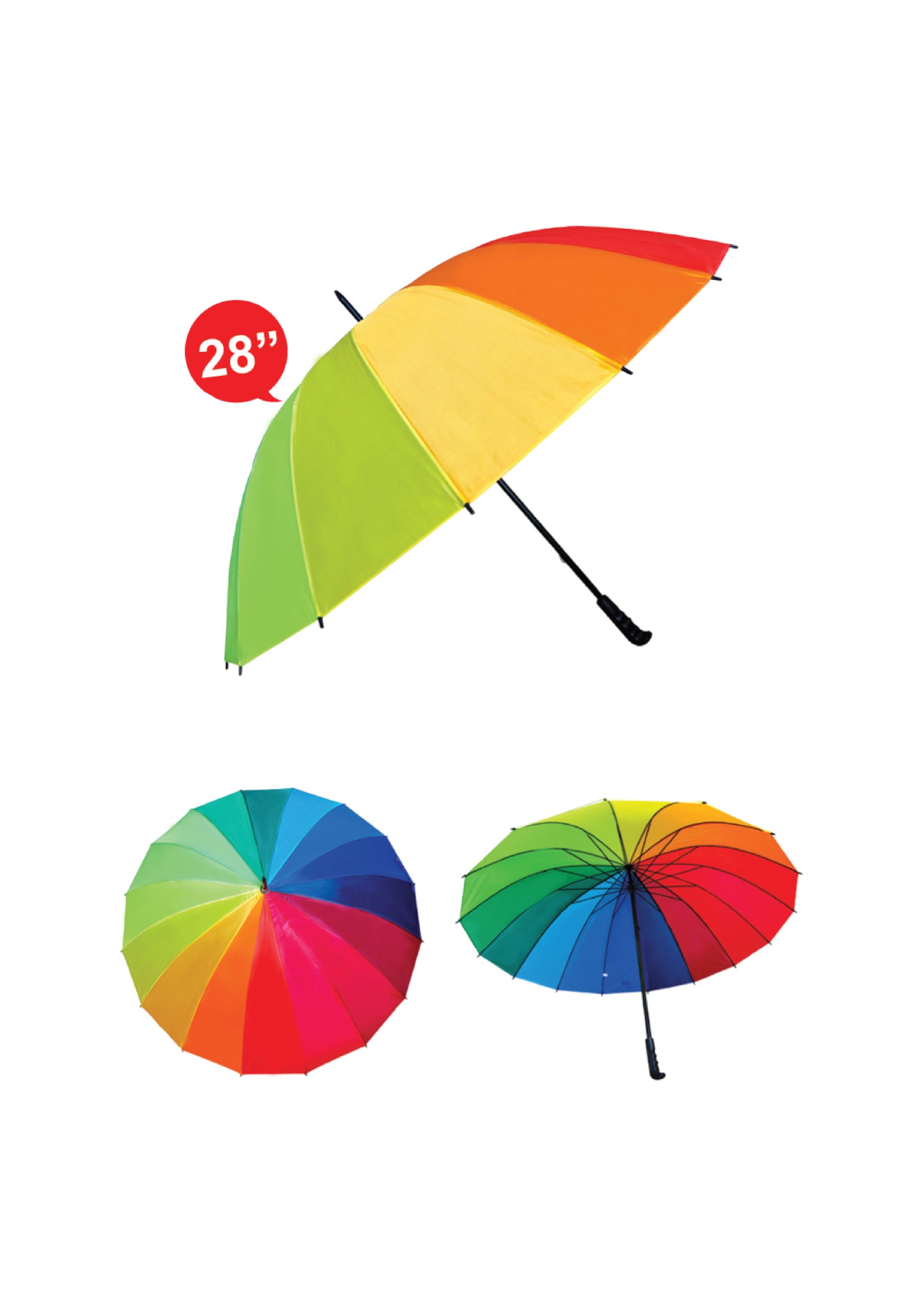 rainbow umbrella (rb28) rainbow umbrella (rb28)
