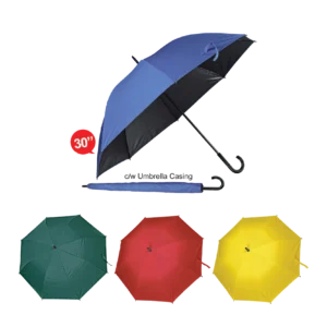 golf umbrella with uv protection (auto) (sc308 (with cover))