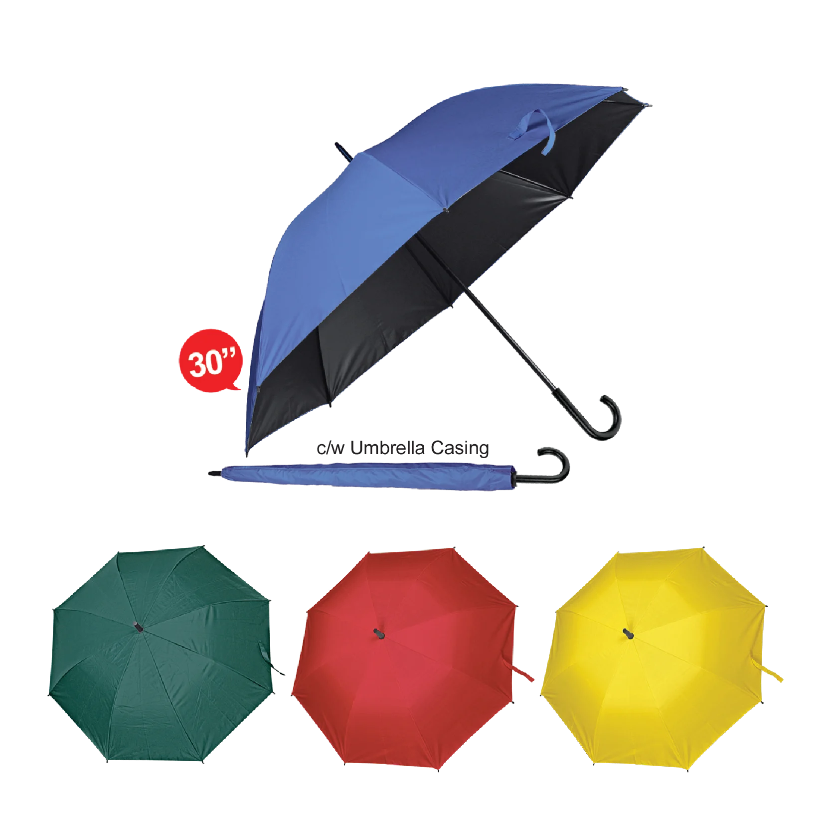 golf umbrella with uv protection (auto) (sc308 (with cover)) golf umbrella with uv protection (auto) (sc308 (with cover))