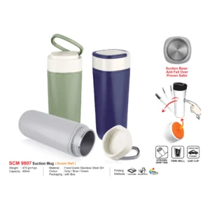 suction mug ( double wall ) (scm9807)