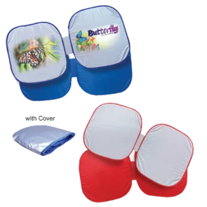 ( 1 set ) front mirror sun shade (ssf10)