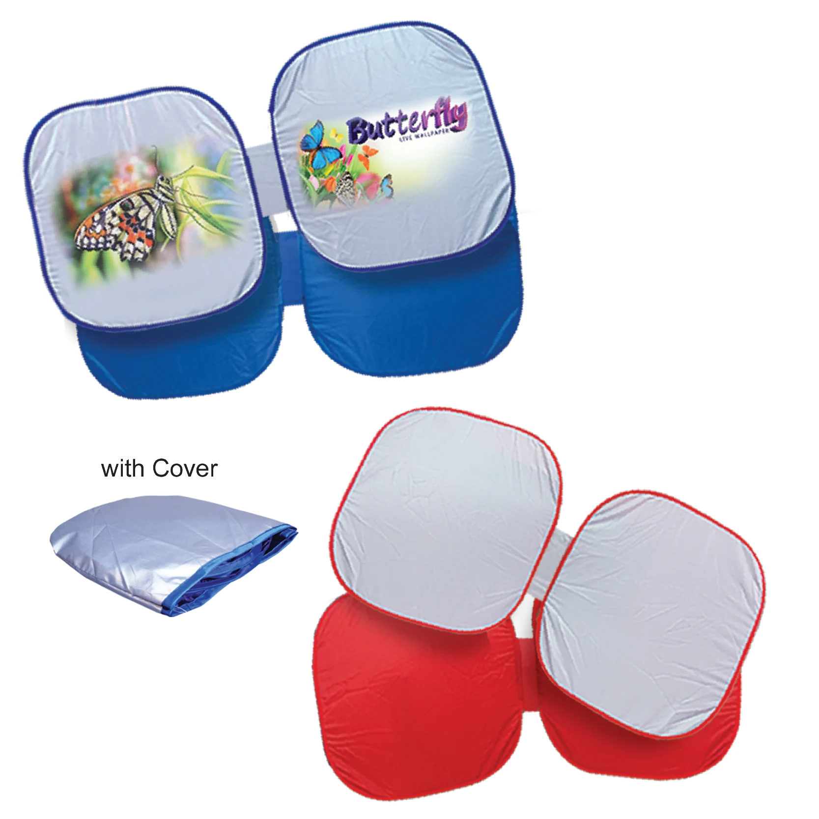 ( 1 set ) front mirror sun shade (ssf10) ( 1 set ) front mirror sun shade (ssf10)