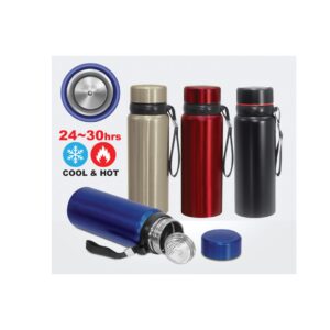 stainless steel insulated vacuum flask (double wall) (st3041 1000ml(c/wbox))
