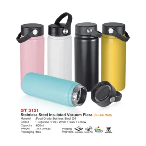 stainless steel insulated vacuum flask ( double wall ) (st3121)
