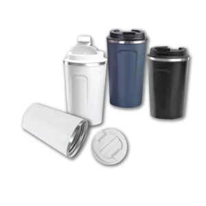 stainless steel thermo mug (tm680(c/wbox))