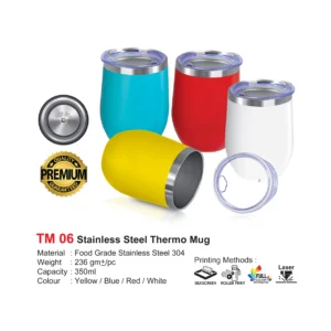 stainless steel thermo mug (tm06)