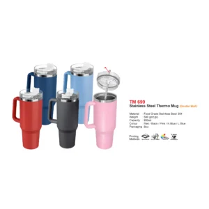 stainless steel thermo mug ( double wall ) (tm699)