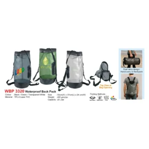 waterproof back pack (wbp3320)