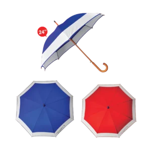 wooden umbrella (auto) (wds126)