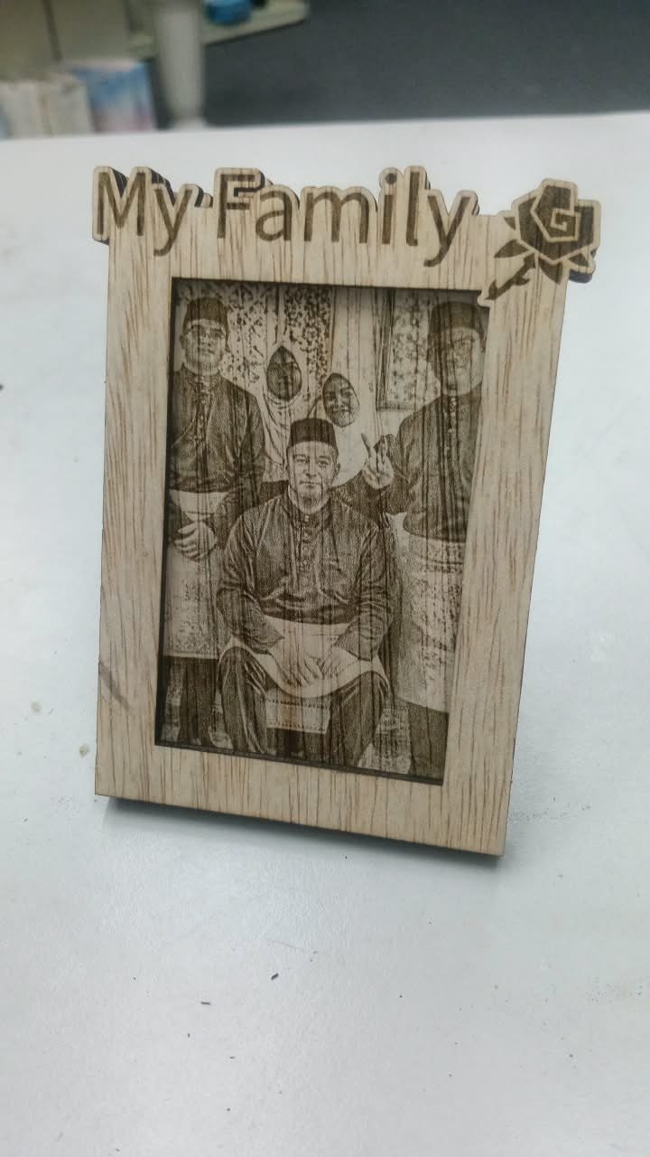 Photo Frame A Seri Kenangan